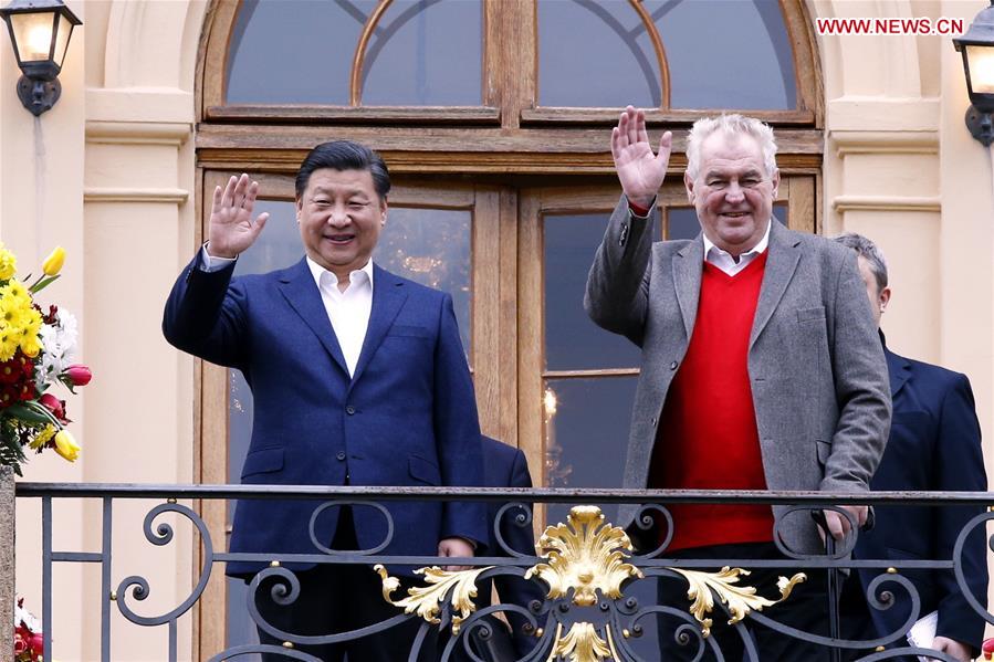 习近平访问捷克促进两国政治经济关系 习近平访问捷克促进两国政治经济关系