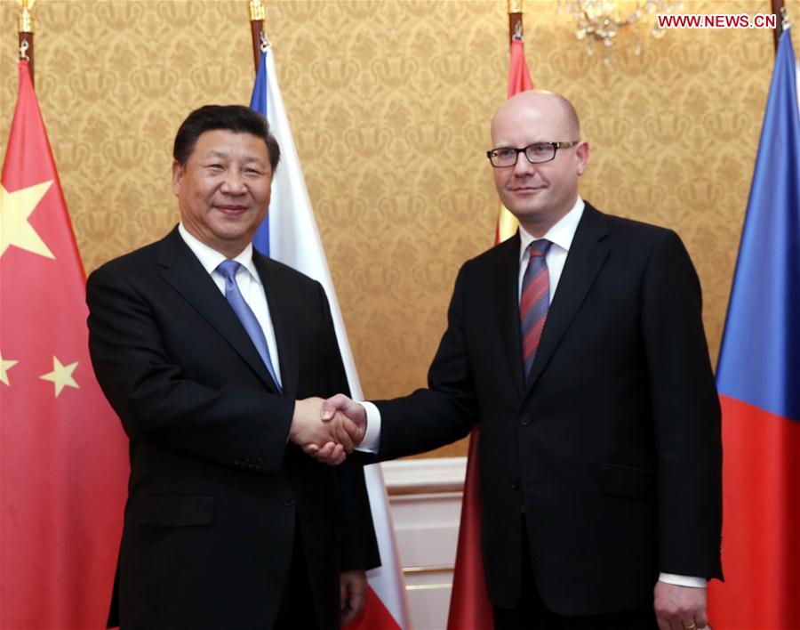 CCTV9英语新闻:习近平开启中捷关系新纪元 CCTV9英语新闻:习近平开启中捷关系新纪元
