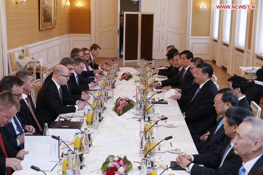 CCTV9英语新闻:习近平开启中捷关系新纪元 CCTV9英语新闻:习近平开启中捷关系新纪元