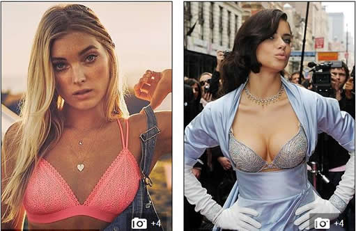 乳沟是否已经过时?维密推出舒适型胸衣 乳沟是否已经过时?维密推出舒适型胸衣