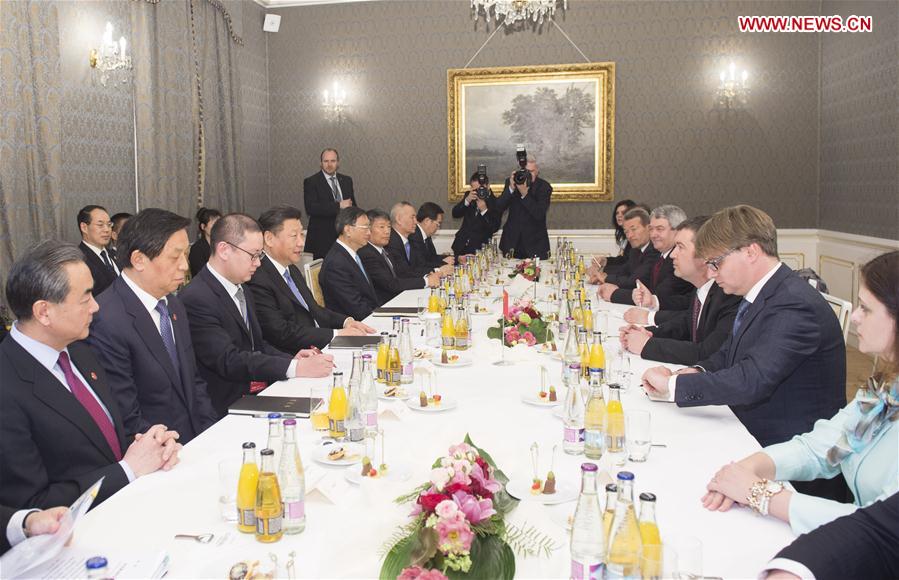 CCTV9英语新闻:习近平主席会见捷克众议院主席哈马切克 CCTV9英语新闻:习近平主席会见捷克众议院主席哈马切克
