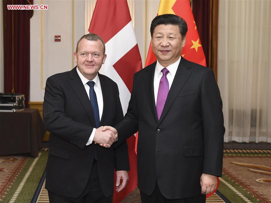 CCTV9英语新闻:习近平会见韩国总统及丹麦首相 CCTV9英语新闻:习近平会见韩国总统及丹麦首相