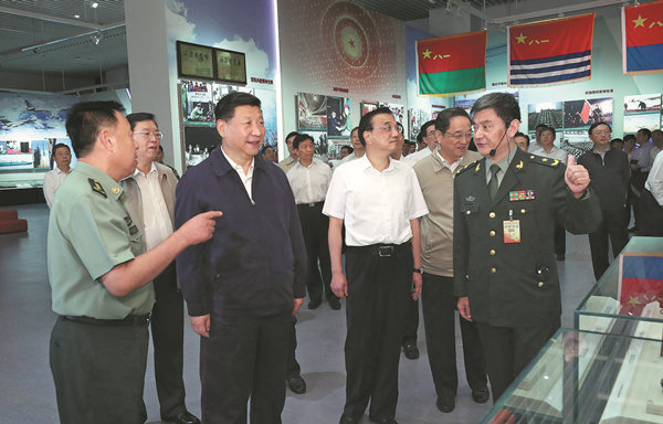 习近平呼吁努力将解放军打造成世界一流军队 习近平呼吁努力将解放军打造成世界一流军队