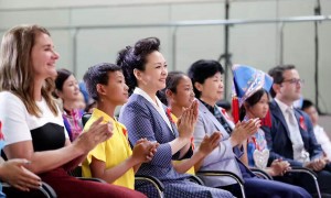 受艾滋影响儿童夏令营活动在北京开幕