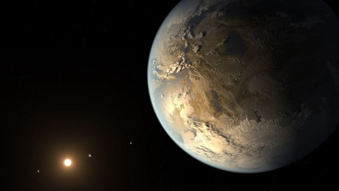 NASA新发现100多颗类地行星 NASA新发现100多颗类地行星