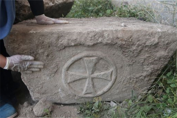 Remains of Christian site found in Gaza during construction Remains of Christian site found in Gaza during construction