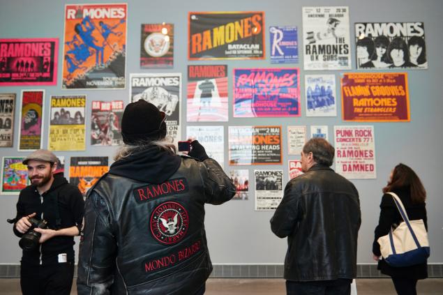 Ramo<em></em>nes exhibit previewed at Queens Museum Ramo<em></em>nes exhibit previewed at Queens Museum
