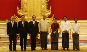 中国外交部发言人：中国将进一步发展与缅甸关系