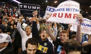 Meet Donald Trump&rsquo;s Chinese fans 特朗普的中国铁粉