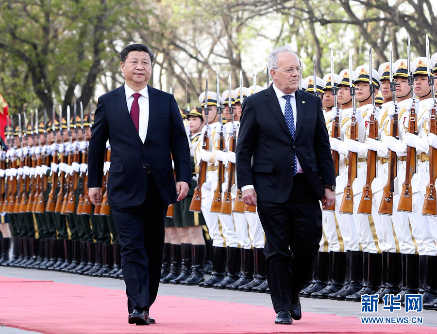 China, Switzerland to forge closer partnership China, Switzerland to forge closer partnership