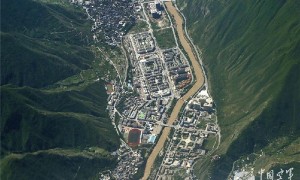 地震前后：地震给四川带来的毁坏