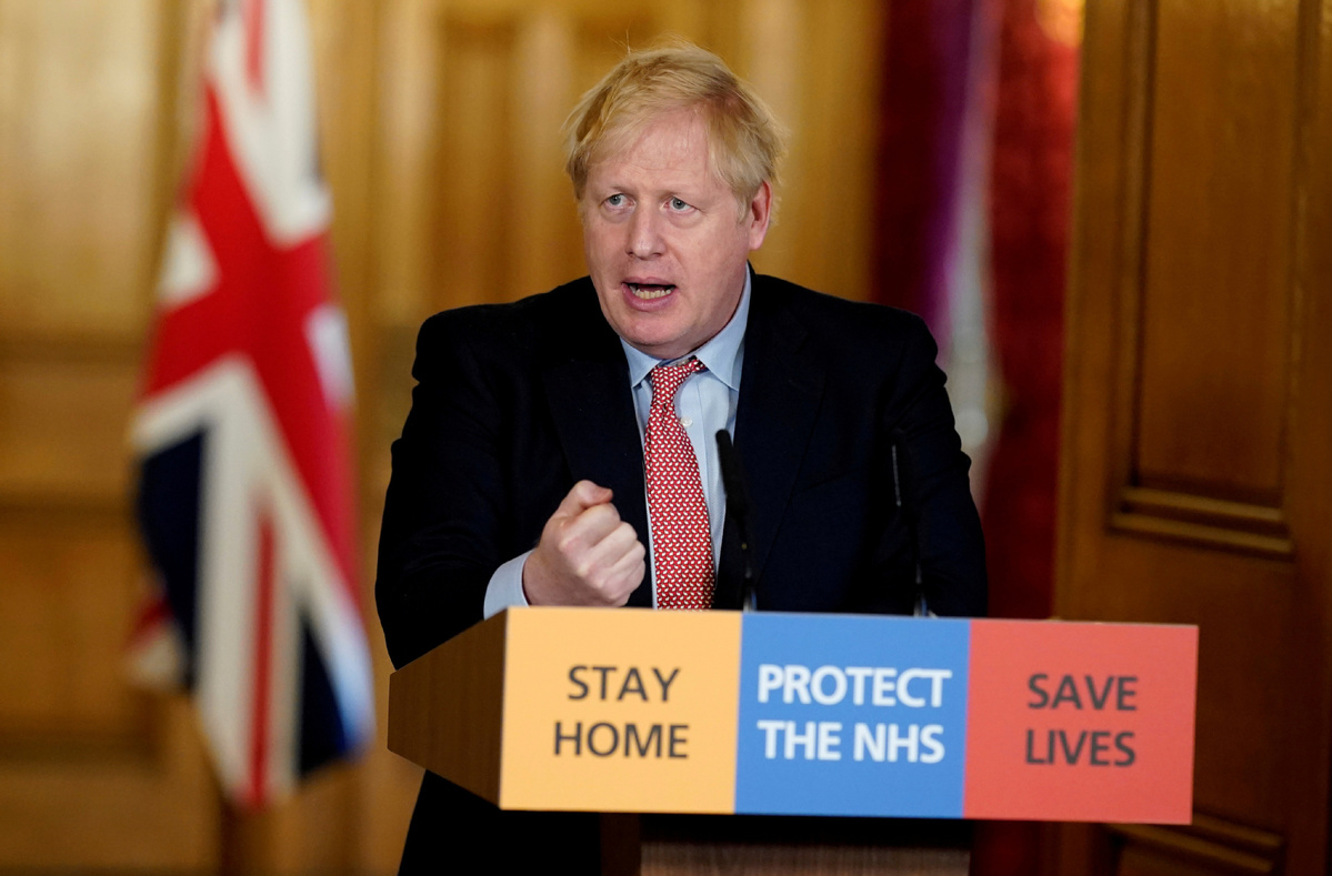 英国首相新冠肺炎病情恶化转入ICU 英国首相新冠肺炎病情恶化转入ICU