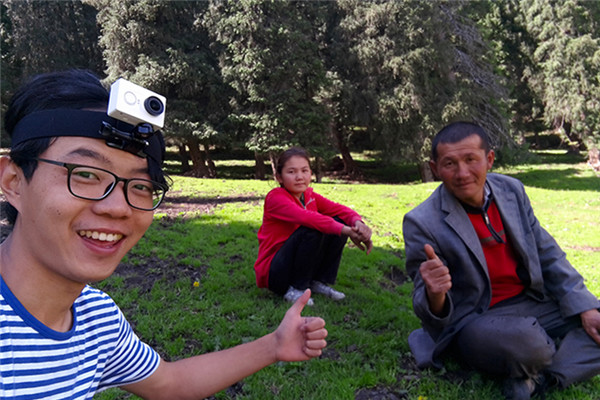 Graduation project becomes surprise Internet hit Graduation project becomes surprise Internet hit