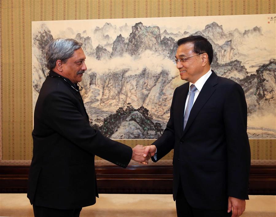 李克强:愿与印度联手维持两国边境和平 李克强:愿与印度联手维持两国边境和平