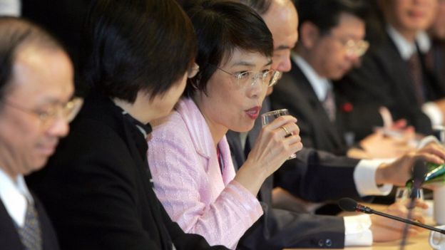蔡英文引领台湾女性政治 蔡英文引领台湾女性政治