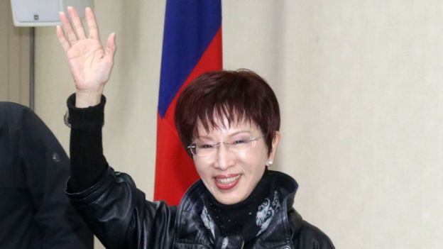 蔡英文引领台湾女性政治 蔡英文引领台湾女性政治
