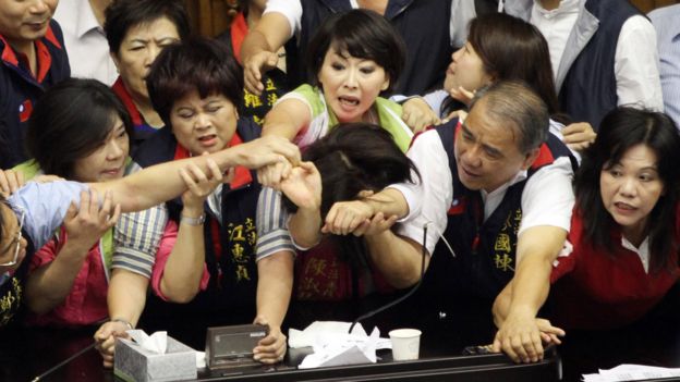 蔡英文引领台湾女性政治 蔡英文引领台湾女性政治