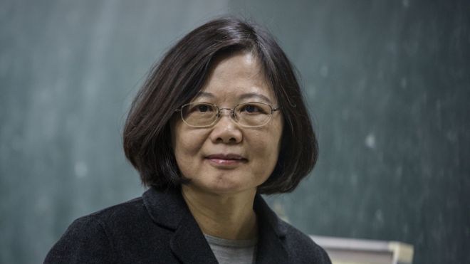 蔡英文引领台湾女性政治 蔡英文引领台湾女性政治