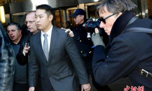 梁彼得案英文报道：Peter Liang 被判缓刑5年免于坐牢