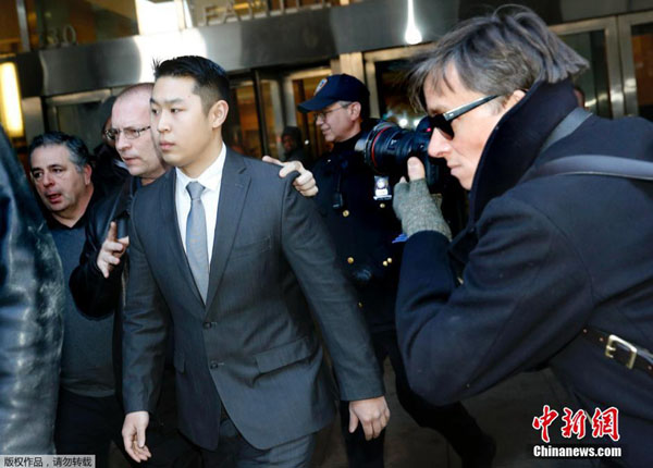 梁彼得案英文报道:Peter Liang 被判缓刑5年免于坐牢 梁彼得案英文报道:Peter Liang 被判缓刑5年免于坐牢