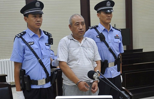 “白银连环杀人案”被告人高承勇谋杀11名女性被判死刑 “白银连环杀人案”被告人高承勇谋杀11名女性被判死刑