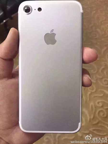 iPhone 7长啥样?先来一睹为快 iPhone 7长啥样?先来一睹为快