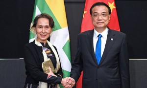 李总理：中国支持缅甸走适合自己的道路
