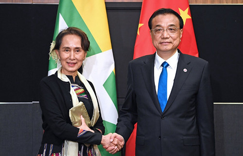 李总理:中国支持缅甸走适合自己的道路 李总理:中国支持缅甸走适合自己的道路