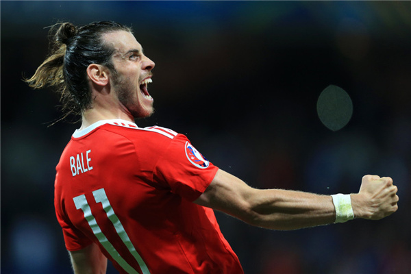 2016欧洲杯英语报道:Bale scores 3rd goal in three games as W 2016欧洲杯英语报道:Bale scores 3rd goal in three games as W