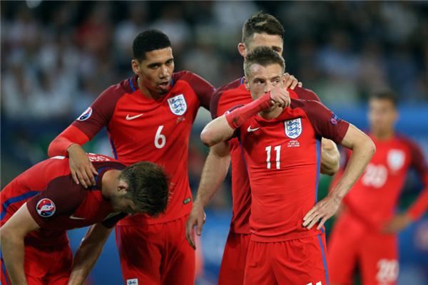 2016欧洲杯英语报道:Three Lions advance in second place in G 2016欧洲杯英语报道:Three Lions advance in second place in G