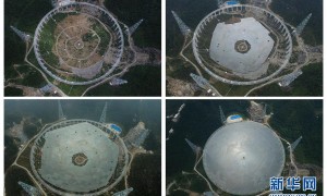 CCTV9英语新闻：世界最大射电望远镜即将建成