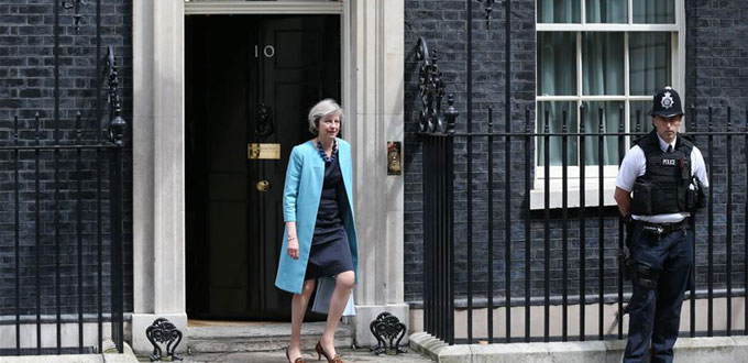 CCTV9英语新闻:英国新首相特雷莎·梅 CCTV9英语新闻:英国新首相特雷莎·梅