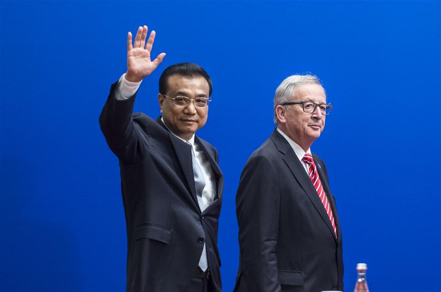 中欧工商峰会聚焦双边贸易 中欧工商峰会聚焦双边贸易