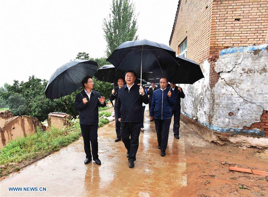 习近平考察宁夏呼吁包容性发展 习近平考察宁夏呼吁包容性发展