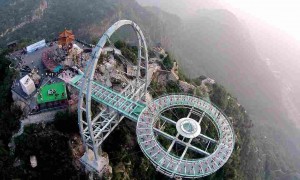 在1300英尺高空做瑜伽是一种什么体验？