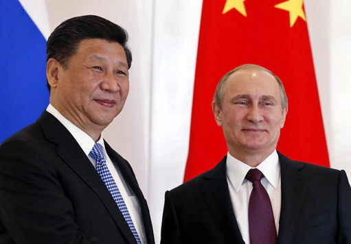应习近平邀请 俄罗斯总统普京本周将访华 应习近平邀请 俄罗斯总统普京本周将访华