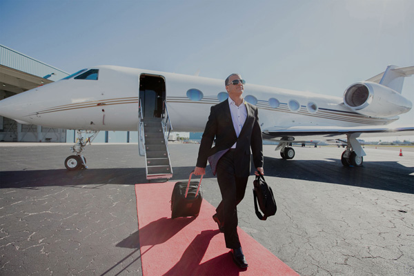 Flying private with an app Flying private with an app