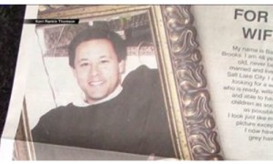 78岁老父为48岁儿登征婚启事：给希拉里投票的别来