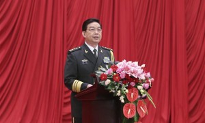 国防部长庆祝建军89周年酒会上重申中国海洋权益