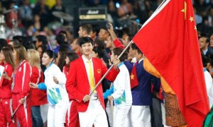 2016年奥运会英文报道：雷声将担任奥运旗手