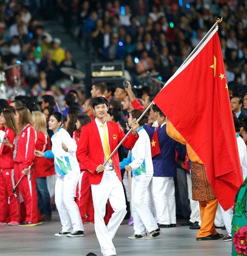 2016年奥运会英文报道:雷声将担任奥运旗手 2016年奥运会英文报道:雷声将担任奥运旗手