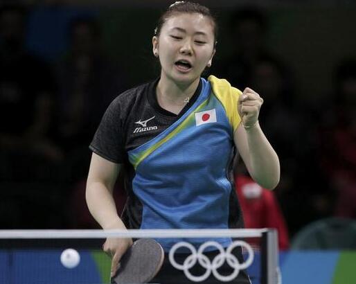 Japanese table tennis star popular in China Japanese table tennis star popular in China