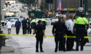 美国警方首次用机器人杀死袭警枪手