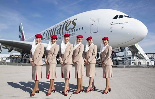 2016全球航空公司榜单:阿联酋航空再次摘得桂冠 2016全球航空公司榜单:阿联酋航空再次摘得桂冠
