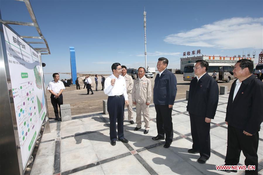 习近平主席强调生态保护的重要性 习近平主席强调生态保护的重要性