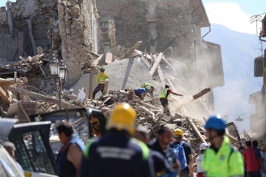 CCTV9英语新闻:意大利地震至少120人死亡 CCTV9英语新闻:意大利地震至少120人死亡