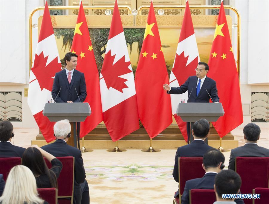 Big opportunities for China-Canada relations Big opportunities for China-Canada relations