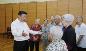CCTV9英语新闻：习近平教师节回母校