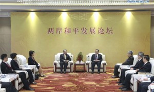 CCTV9英语新闻：两岸和平发展论坛在北京开幕