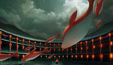 《大鱼海棠》: 爱一个人 追一个梦 《大鱼海棠》: 爱一个人 追一个梦